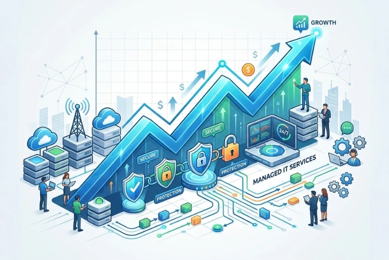Cloud IT network