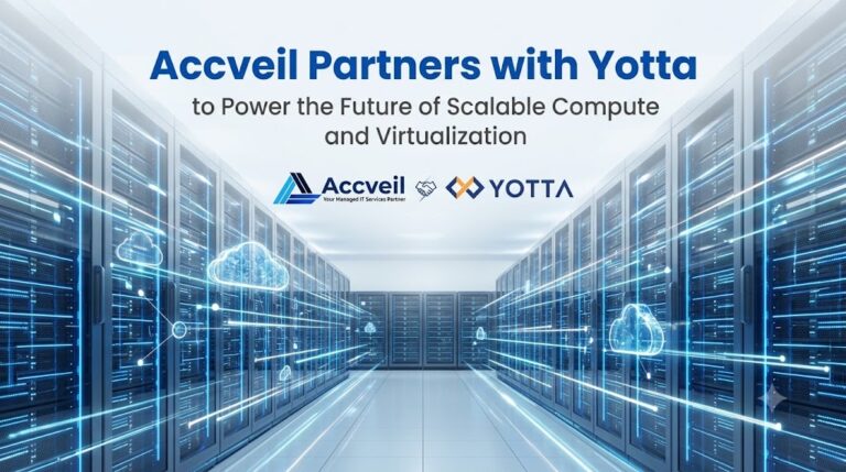 Accveil Partners with Yotta